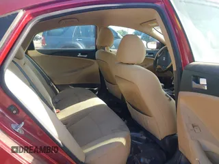 2011 Hyundai Sonata GLS with VIN 5NPEB4AC6BH248923, listed as a IAAI auction lot 42035423 with 99,309 mi miles. Bid and sale history available at carsss.com. Image 8.