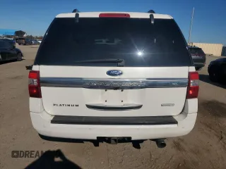 2015 Ford Expedition EL Platinum with VIN 1FMJK1MT9FEF02358, listed as a Copart auction lot 85287004 with 172,024 mi miles and Salvage Title. Bid and sale history available at carsss.com. Image 6.