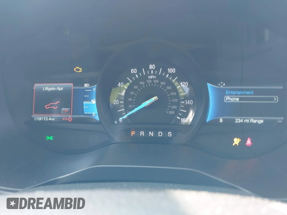 2023 Ford Edge SE with VIN 2FMPK4G9XPBA04131, listed as a IAAI auction lot 41784706 with 19,113 mi miles and . Bid and sale history available at DreamBid. Image 7.