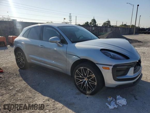 2023 Porsche Macan with VIN WP1AA2A54PLB06868, listed as a Copart auction lot 48491645 with 19,607 mi miles and Salvage title. Bid and sale history available at DreamBid. Image 4.