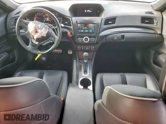 2021 Acura ILX w/Premium/A-SPEC Package with VIN 19UDE2F84MA001732, listed as a Copart auction lot 50497125 with 61,017 mi miles and Salvage Title. Bid and sale history available at carsss.com. Image 8.