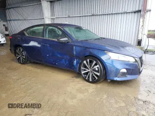 2022 Nissan Altima 2.5 SR with VIN 1N4BL4CV3NN327460, listed as a Copart auction lot 44026825 with 84,771 mi miles and Salvage Title. Bid and sale history available at carsss.com. Image 4.