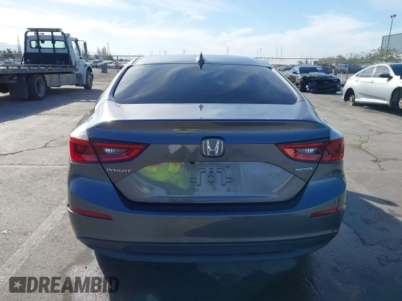 2021 Honda Insight EX with VIN 19XZE4F50ME011287, listed as a IAAI auction lot 42015058 with 79,530 mi miles and . Bid and sale history available at carsss.com. Image 16.