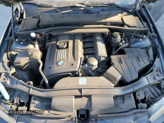 2007 BMW 3 Series 328xi with VIN WBAWC33557PD07501, listed as a Copart auction lot 88300785 with 139,389 mi miles and Salvage Title. Bid and sale history available at DreamBid. Image 11.