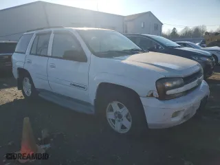 2002 Chevrolet TrailBlazer LS with VIN 1GNDT13S922137772, listed as a Copart auction lot 86365434 with 169,234 mi miles and Clean Title. Bid and sale history available at carsss.com. Image 4.