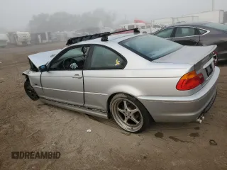 2000 BMW 3 Series 323Ci with VIN WBABM3346YJN65398, listed as a Copart auction lot 84015384 with Not Provided miles and Non Repairable. Bid and sale history available at DreamBid. Image 2.