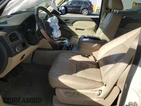 2011 GMC Yukon Denali with VIN 1GKS2EEF9BR384327, listed as a Copart auction lot 73546994 with 175,114 mi miles and Salvage Title. Bid and sale history available at carsss.com. Image 7.