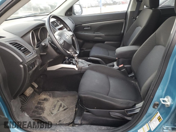 2012 Mitsubishi Outlander Sport ES z VIN JA4AH3AU6CZ602847, wystawiony jako Copart lot #88125065 z przebiegiem 86 301 mil mil oraz Czysty tytuł • Clean title. Historia ofert i sprzedaży dostępna na DreamBid. Obrazek 7.