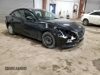 2015 Mazda 3 i SV with VIN JM1BM1T74F1241557, listed as a Copart auction lot 85691754 with 135,040 mi miles and Clean Title. Bid and sale history available at carsss.com. Image 13.