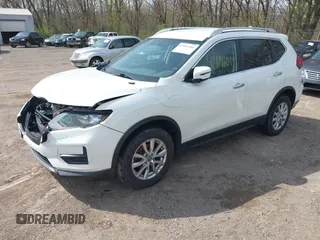 2017 Nissan Rogue SV with VIN KNMAT2MV4HP545909, listed as a IAAI auction lot 41914101 with 132,290 mi miles and . Bid and sale history available at DreamBid. Image 19.