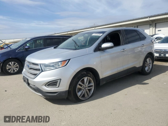 2017 Ford Edge SEL with VIN 2FMPK3J97HBC66371, listed as a Copart auction lot 47613285 with 120,119 mi miles and Salvage Title. Bid and sale history available at carsss.com. Image 1.