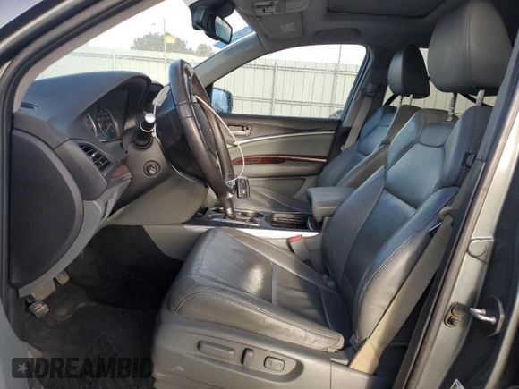 2015 Acura MDX Technology z VIN 5FRYD3H48FB006816, wystawiony jako Copart lot #48035935 z przebiegiem 104 315 mil mil oraz Szkoda całkowita • Salvage title. Historia ofert i sprzedaży dostępna na DreamBid. Obrazek 7.