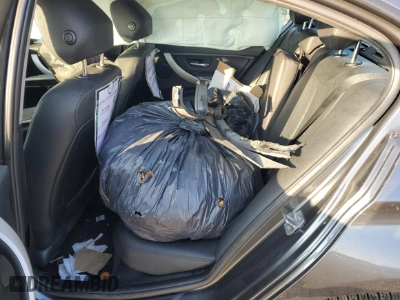 2015 BMW 3 Series 320i xDrive with VIN WBA3C3C50FP663613, listed as a Copart auction lot 65309245 with Not provided miles and Non repairable. Bid and sale history available at DreamBid. Image 10.