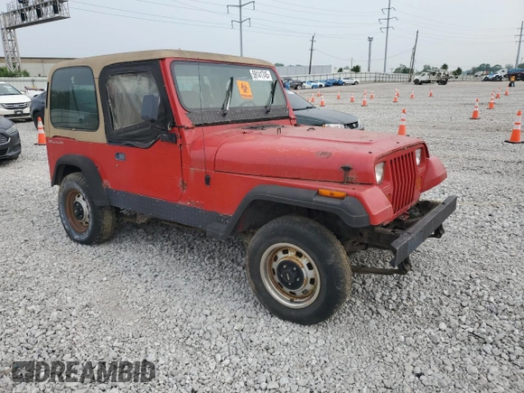 1993 Jeep Wrangler S z VIN 1J4FY19PXPP264847, wystawiony jako Copart lot #59141745 z przebiegiem 179 154 mil mil oraz Czysty tytuł • Clean title. Historia ofert i sprzedaży dostępna na DreamBid. Obrazek 4.