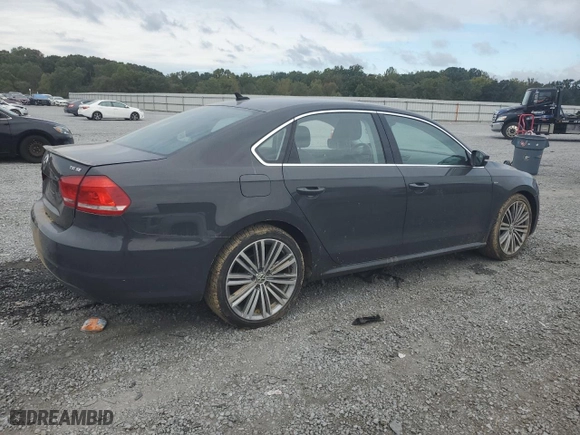 2015 Volkswagen Passat 1.8T Sport with VIN 1VWBT7A32FC052106, listed as a Copart auction lot 73689334 with 59,167 mi miles and Non Repairable. Bid and sale history available at carsss.com. Image 3.