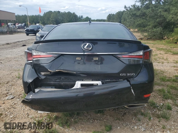 2018 Lexus GS 350 z VIN JTHBZ1BL5JA014496, wystawiony jako Copart lot #52691585 z przebiegiem Nie podano mil oraz Szkoda całkowita • Salvage title. Historia ofert i sprzedaży dostępna na DreamBid. Obrazek 6.