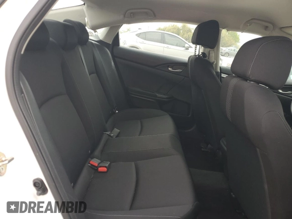 2020 Honda Civic LX with VIN 2HGFC2F60LH505837, listed as a Copart auction lot 50656215 with 49,861 mi miles and Salvage Title. Bid and sale history available at DreamBid. Image 11.