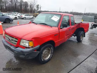 2003 Ford Ranger XL with VIN 1FTYR14V73PB36514, listed as a IAAI auction lot 41503330 with 58,828 mi miles. Bid and sale history available at carsss.com. Image 2.