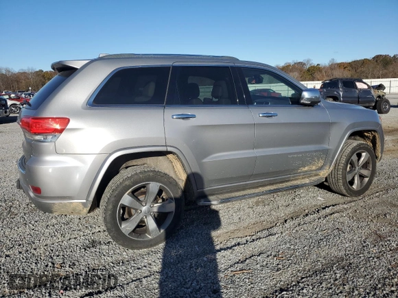 2014 Jeep Grand Cherokee Overland with VIN 1C4RJFCG0EC226397, listed as a Copart auction lot 80295784 with 131,921 mi miles and Salvage Title. Bid and sale history available at DreamBid. Image 3.