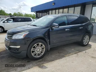 2015 Chevrolet Traverse LT with VIN 1GNKRGKD1FJ298947, listed as a Copart auction lot 59227745 with 195,882 mi miles and Salvage title. Bid and sale history available at DreamBid. Image 1.