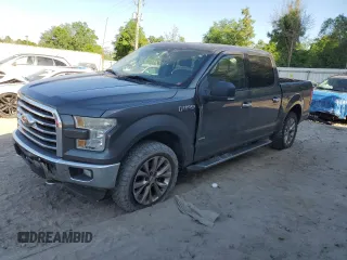 2016 Ford F-150 XLT with VIN 1FTEW1EG5GFC45660, listed as a Copart auction lot 53618845 with 149,865 mi miles and Salvage Title. Bid and sale history available at carsss.com. Image 1.