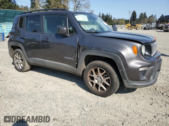 2021 Jeep Renegade Islander with VIN ZACNJDBB7MPN09945, listed as a Copart auction lot 54352035 with 133,500 mi miles and Clean title. Bid and sale history available at DreamBid. Image 4.