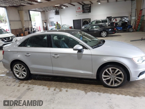 2015 Audi A3 Premium with VIN WAUAJGFF8F1091640, listed as a IAAI auction lot 42023197 with 112,656 mi miles and . Bid and sale history available at DreamBid. Image 13.