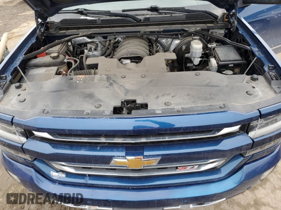 2016 Chevrolet Silverado 1500 LTZ with VIN 3GCUKSEC8GG112626, listed as a Copart auction lot 46420865 with 158,469 mi miles and Salvage Title. Bid and sale history available at carsss.com. Image 13.