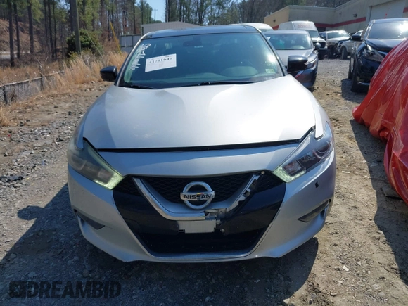 2018 Nissan Maxima SL with VIN 1N4AA6AP4JC395080, listed as a IAAI auction lot 41781646 with 63,693 mi miles and . Bid and sale history available at DreamBid. Image 12.