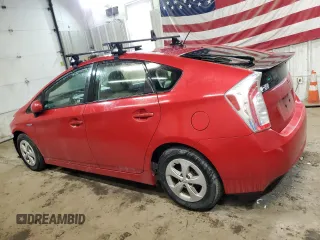 2013 Toyota Prius One with VIN JTDKN3DU5D5702946, listed as a Copart auction lot 49861965 with 189,145 mi miles and Salvage Title. Bid and sale history available at carsss.com. Image 2.