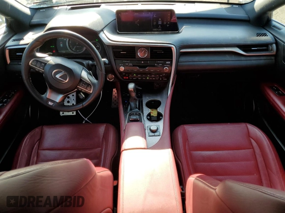 2018 Lexus RX 350 with VIN 2T2BZMCA5JC164471, listed as a Copart auction lot 60878065 with 93,800 mi miles and Clean title. Bid and sale history available at DreamBid. Image 8.