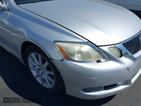 2006 Lexus GS 300 with VIN JTHBH96S465018526, listed as a IAAI auction lot 41859252 with 246,142 mi miles and . Bid and sale history available at DreamBid. Image 6.
