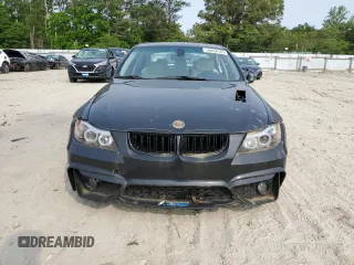 2007 BMW 3 Series 335i with VIN WBAVB73557VF51747, listed as a Copart auction lot 59434145 with Not provided miles and Clean title. Bid and sale history available at DreamBid. Image 5.