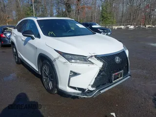 2017 Lexus RX with VIN 2T2BZMCA4HC054392, listed as a IAAI auction lot 41534296 with 138,663 mi miles. Bid and sale history available at carsss.com. Image 6.