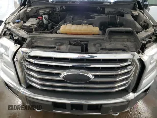 2017 Ford F-150 XL with VIN 1FTEW1EP1HFA55842, listed as a Copart auction lot 45715775 with 141,732 mi miles and Salvage Title. Bid and sale history available at carsss.com. Image 13.