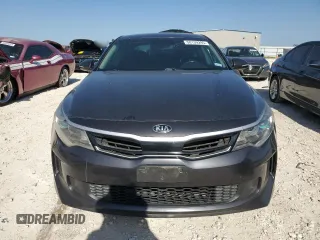 2017 Kia Optima with VIN KNAGT4LE3H5017312, listed as a Copart auction lot 50139295 with 137,106 mi miles and Salvage title. Bid and sale history available at DreamBid. Image 5.