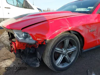 2011 Ford Mustang GT with VIN 1ZVBP8FF8B5124146, listed as a IAAI auction lot 41768128 with 85,264 mi miles and . Bid and sale history available at DreamBid. Image 6.