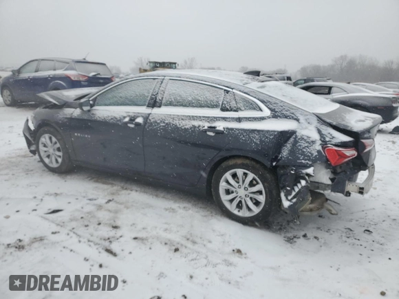 2022 Chevrolet Malibu LT with VIN 1G1ZD5ST1NF184913, listed as a Copart auction lot 44739975 with 66,308 mi miles and Salvage Title. Bid and sale history available at DreamBid. Image 2.