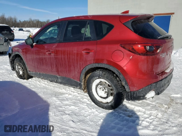 2016 Mazda CX-5 Grand Touring with VIN JM3KE4DY2G0732097, listed as a Copart auction lot 46083355 with 272,813 mi miles and Clean Title. Bid and sale history available at carsss.com. Image 2.