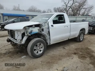 2021 Chevrolet Silverado 1500 Work Truck with VIN 3GCNWAEF0MG212471, listed as a Copart auction lot 86298184 with 72,916 mi miles and Salvage Title. Bid and sale history available at carsss.com. Image 1.
