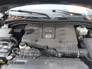 2018 Nissan Armada Platinum with VIN JN8AY2NF2J9333369, listed as a IAAI auction lot 41491584 with 124,048 mi miles. Bid and sale history available at carsss.com. Image 10.