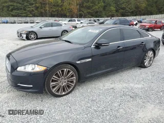 2012 Jaguar XJ Supercharged with VIN SAJWA2GE3CMV28747, listed as a Copart auction lot 77836394 with 139,731 mi miles and Clean title. Bid and sale history available at DreamBid. Image 1.