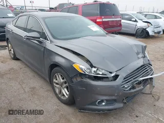 2014 Ford Fusion SE with VIN 1FA6P0HD4E5387312, listed as a IAAI auction lot 41735859 with 152,805 mi miles and . Bid and sale history available at DreamBid. Image 1.