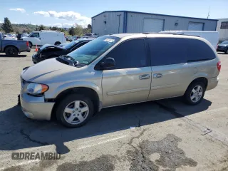 2006 Dodge Grand Caravan SXT z VIN 2D4GP44L56R895296, wystawiony jako Copart lot #49729375 z przebiegiem 194 429 mil mil oraz Szkoda całkowita • Salvage title. Historia ofert i sprzedaży dostępna na DreamBid. Obrazek 1.