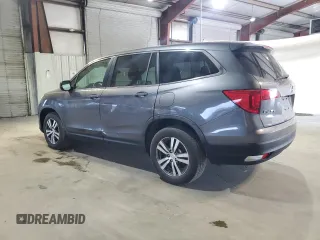 2017 Honda Pilot EX with VIN 5FNYF6H32HB005734, listed as a Copart auction lot 54201695 with 192,910 mi miles and Clean Title. Bid and sale history available at carsss.com. Image 2.