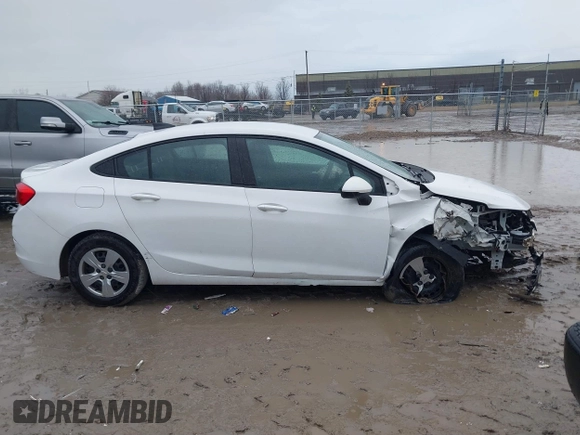 2018 Chevrolet Cruze LS with VIN 1G1BC5SM2J7101930, listed as a IAAI auction lot 41735400 with 139,503 mi miles and . Bid and sale history available at DreamBid. Image 13.