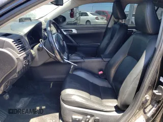 2012 Lexus CT 200h z VIN JTHKD5BH4C2117066, wystawiony jako Copart lot #62868465 z przebiegiem 194 561 mil mil oraz Szkoda całkowita • Salvage title. Historia ofert i sprzedaży dostępna na DreamBid. Obrazek 7.