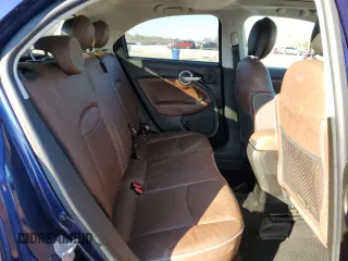 2016 FIAT 500X Trekking Plus z VIN ZFBCFYET0GP356465, wystawiony jako Copart lot #87967595 z przebiegiem 79 644 mil mil oraz Szkoda całkowita • Salvage title. Historia ofert i sprzedaży dostępna na DreamBid. Obrazek 10.