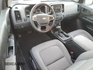 2020 Chevrolet Colorado 2WD Work Truck z VIN 1GCHSBEN3L1231373, wystawiony jako Copart lot #85797764 z przebiegiem 55 069 mil mil oraz Szkoda całkowita • Salvage title. Historia ofert i sprzedaży dostępna na DreamBid. Obrazek 8.