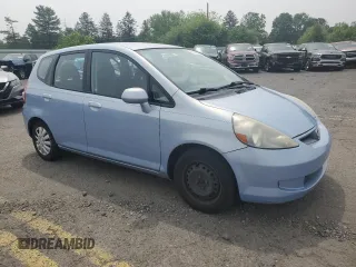 2008 Honda Fit with VIN JHMGD38478S062828, listed as a Copart auction lot 61035585 with 169,271 mi miles and Salvage title. Bid and sale history available at DreamBid. Image 4.